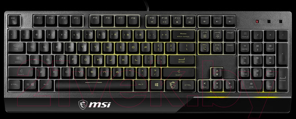 Изображение товара Клавиатура MSI Vigor GK30 RU / S11-04RU224-CLA (черный)