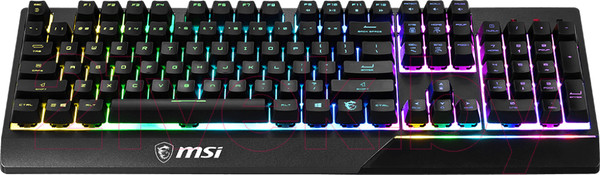 Изображение товара Клавиатура MSI Vigor GK30 RU / S11-04RU224-CLA (черный)