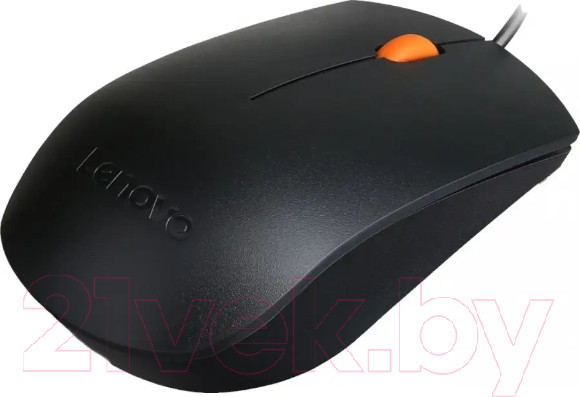 Изображение товара Комплект клавиатура и мышь Lenovo 300 U / GX30M39635 (черный)