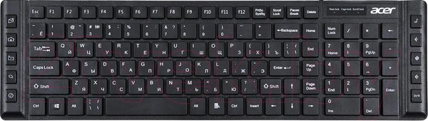 Изображение товара Клавиатура Acer OKW010 / ZL.KBDEE.002 (черный)
