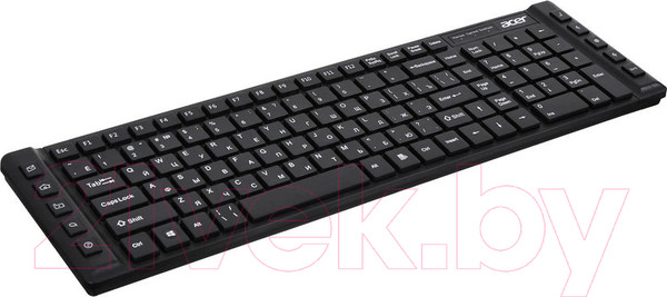 Изображение товара Клавиатура Acer OKW010 / ZL.KBDEE.002 (черный)