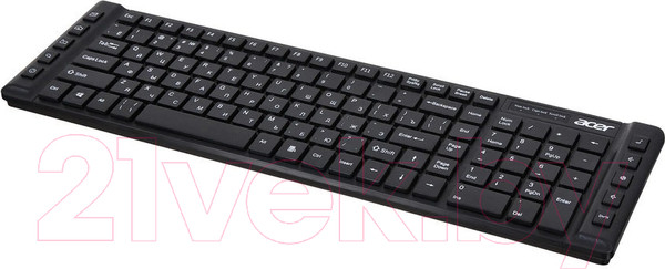 Изображение товара Клавиатура Acer OKW010 / ZL.KBDEE.002 (черный)