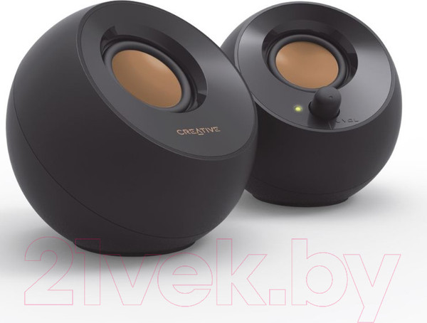 Изображение товара Мультимедиа акустика Creative Pebble MF1680 (черный)