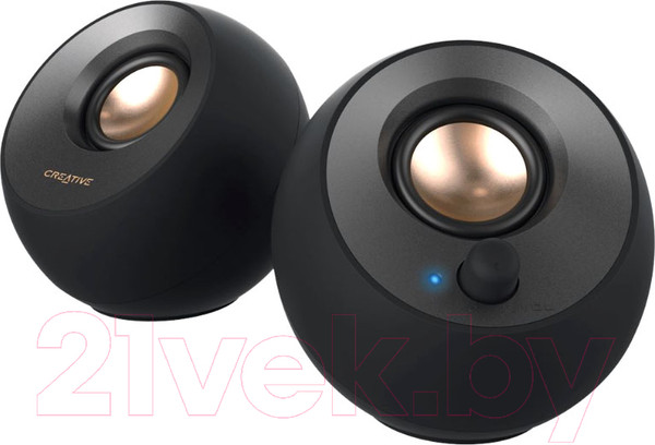 Изображение товара Мультимедиа акустика Creative Pebble V2 MF1695 (черный)