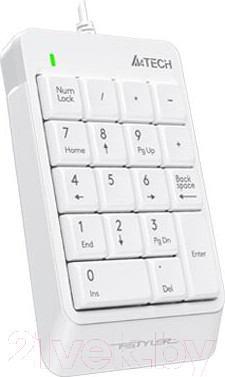 Изображение товара Клавиатура A4Tech Fstyler FK13P (белый)