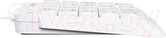 Изображение товара Клавиатура A4Tech Fstyler FK13P (белый)