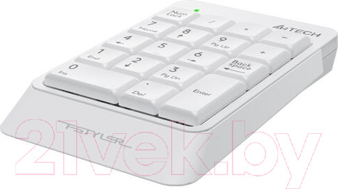 Изображение товара Клавиатура A4Tech Fstyler FK13P (белый)