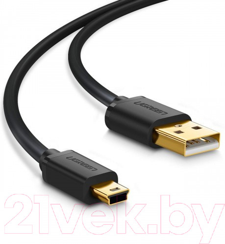 Изображение товара Кабель Ugreen US132 / 10355 (1м, черный)