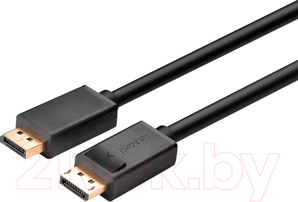 Изображение товара Кабель Ugreen DP102 / 10211 (2м, черный)