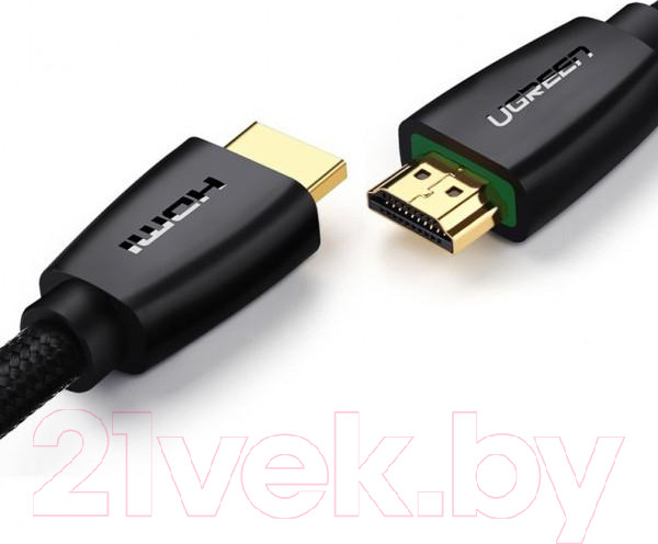 Изображение товара Кабель Ugreen HD118 / 40414 (10м, черный)