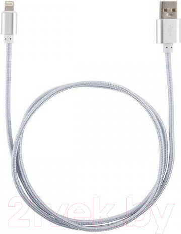 Изображение товара Кабель Energy ET-01 USB/Lightning / R006371 (серебристый)