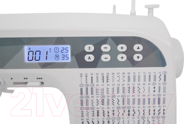 Изображение товара Швейная машина Comfort 1001