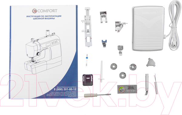 Изображение товара Швейная машина Comfort 1001