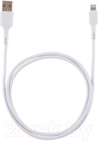 Изображение товара Кабель Energy ET-05 USB/Lightning / R006289 (белый)