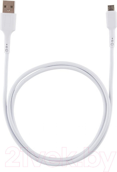 Изображение товара Кабель Energy ET-05 USB/MicroUSB / R006288 (белый)