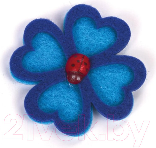 Изображение товара Набор наклеек для декорирования Остров Сокровищ Клевер / 661474 (6шт)