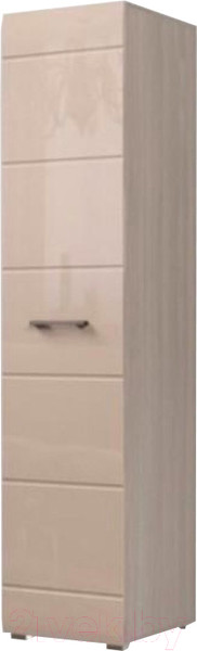 Изображение товара Шкаф-пенал Стендмебель Вегас (кофе с молоком/ясень шимо темный)