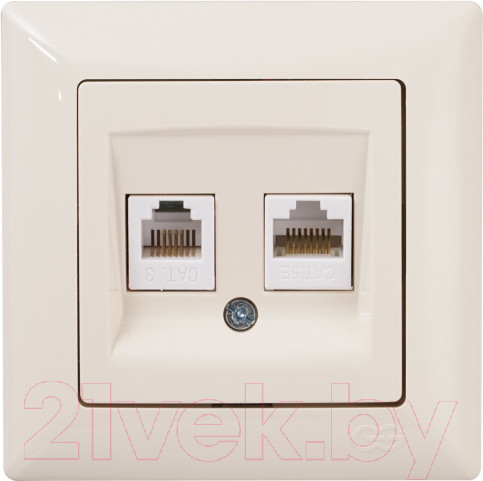 Изображение товара Розетка Gunsan 01281200-100121 (кремовый)