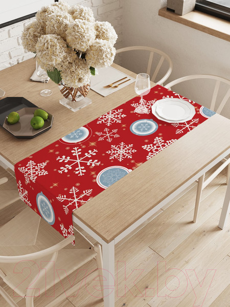 Изображение товара Дорожка на стол JoyArty Праздничный воздух / ptt_5649