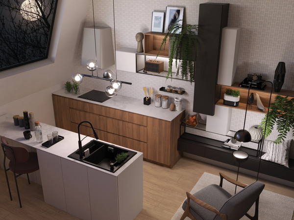 Изображение товара Мойка кухонная Deante Magnetic ZRM T503