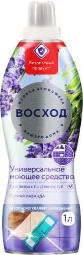 Изображение товара Универсальное чистящее средство Восход Для любых поверхностей (1л)