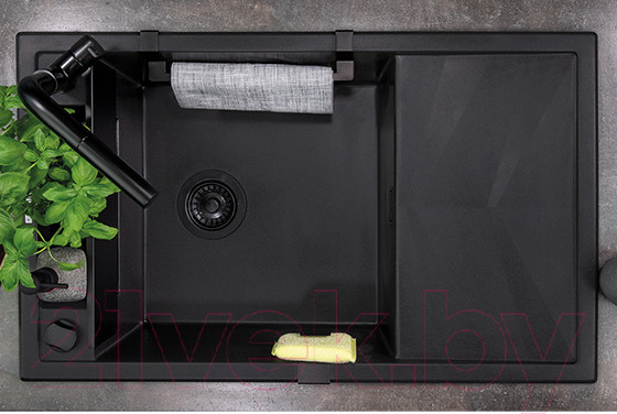 Изображение товара Мойка кухонная Deante Magnetic ZRM N113