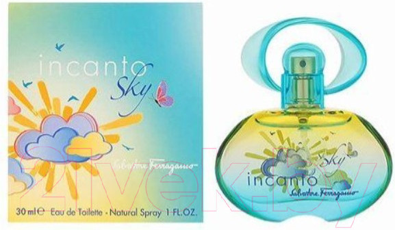 Изображение товара Туалетная вода Salvatore Ferragamo Incanto Sky (30мл)