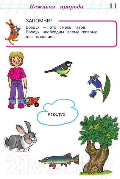 Изображение товара Учебное пособие Эксмо Изучаю мир вокруг: для детей 6-7 лет (Липская Н.М.)
