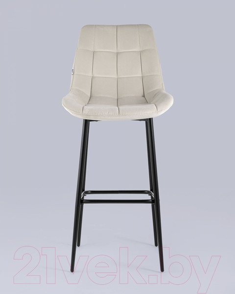 Изображение товара Стул барный Stool Group Флекс / AV 405-N02-08(B) (велюр бежевый)