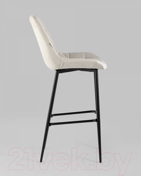 Изображение товара Стул барный Stool Group Флекс / AV 405-N02-08(B) (велюр бежевый)