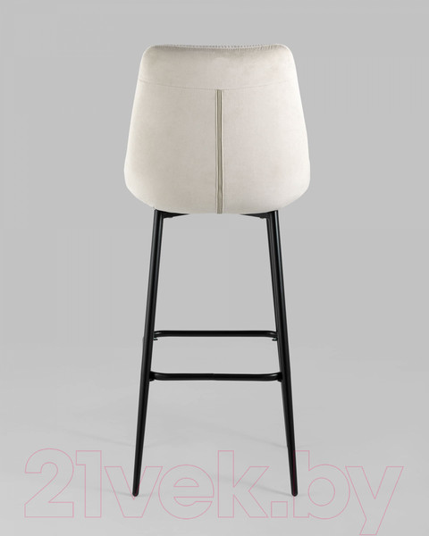 Изображение товара Стул барный Stool Group Флекс / AV 405-N02-08(B) (велюр бежевый)