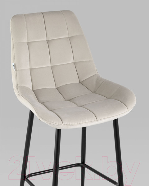 Изображение товара Стул барный Stool Group Флекс / AV 405-N02-08(B) (велюр бежевый)