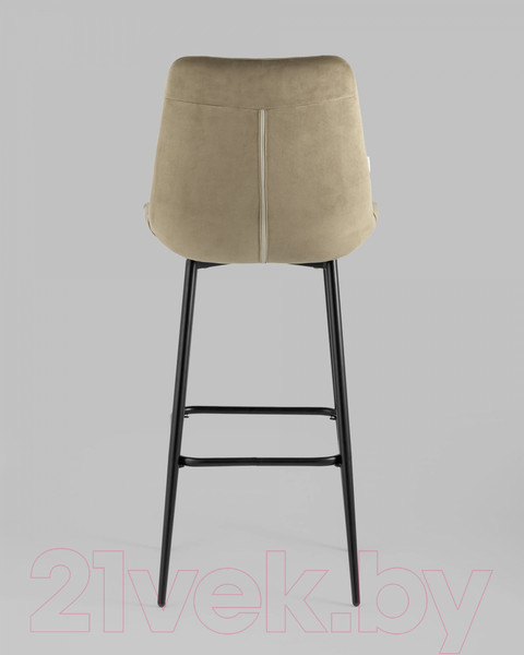 Изображение товара Стул барный Stool Group Флекс / AV 405-N07-08(B) (велюр капучино)