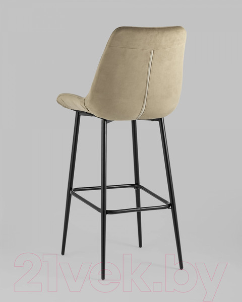 Изображение товара Стул барный Stool Group Флекс / AV 405-N07-08(B) (велюр капучино)