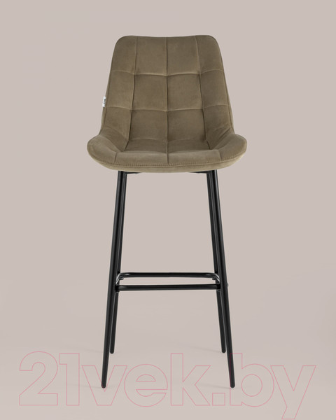 Изображение товара Стул барный Stool Group Флекс / AV 405-N07-08(B) (велюр капучино)