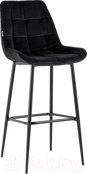 Изображение товара Стул барный Stool Group Флекс / AV 405-N28-08(B) (велюр черный)
