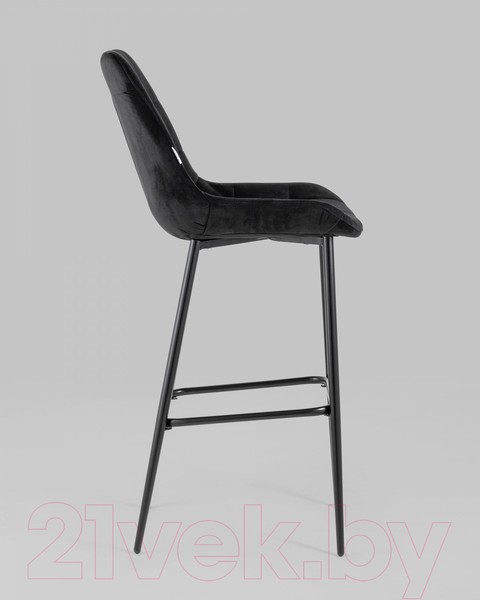 Изображение товара Стул барный Stool Group Флекс / AV 405-N28-08(B) (велюр черный)