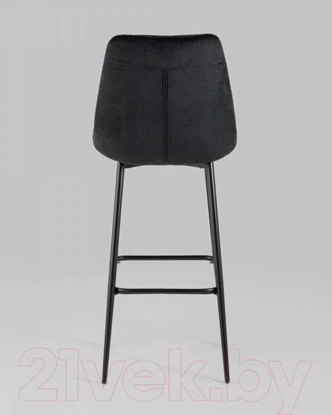 Изображение товара Стул барный Stool Group Флекс / AV 405-N28-08(B) (велюр черный)