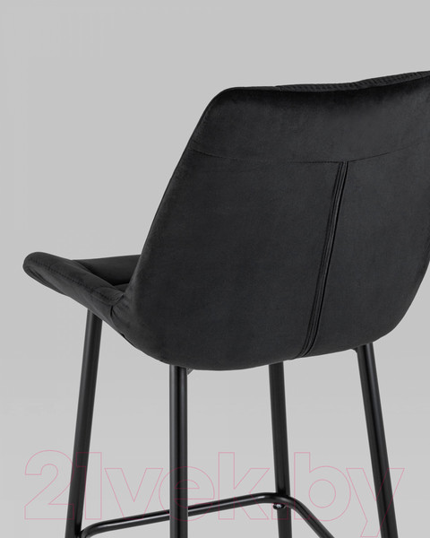 Изображение товара Стул барный Stool Group Флекс / AV 405-N28-08(B) (велюр черный)