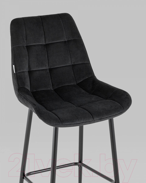 Изображение товара Стул барный Stool Group Флекс / AV 405-N28-08(B) (велюр черный)