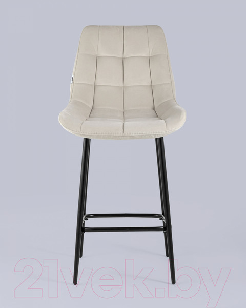 Изображение товара Стул барный Stool Group Флекс / AV 405-N02-08(PP) (велюр бежевый)