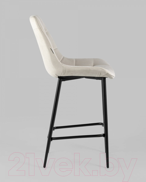 Изображение товара Стул барный Stool Group Флекс / AV 405-N02-08(PP) (велюр бежевый)