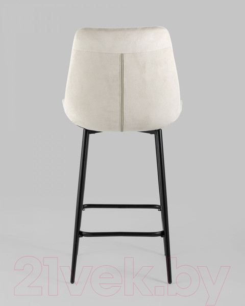 Изображение товара Стул барный Stool Group Флекс / AV 405-N02-08(PP) (велюр бежевый)