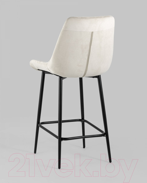 Изображение товара Стул барный Stool Group Флекс / AV 405-N02-08(PP) (велюр бежевый)