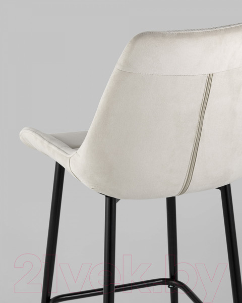 Изображение товара Стул барный Stool Group Флекс / AV 405-N02-08(PP) (велюр бежевый)