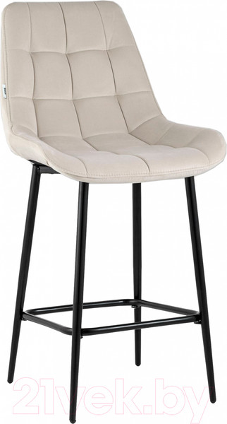 Изображение товара Стул барный Stool Group Флекс / AV 405-N02-08(PP) (велюр бежевый)