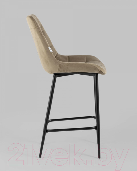 Изображение товара Стул барный Stool Group Флекс / AV 405-N07-08(PP) (велюр капучино)