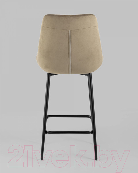 Изображение товара Стул барный Stool Group Флекс / AV 405-N07-08(PP) (велюр капучино)
