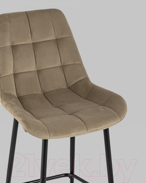 Изображение товара Стул барный Stool Group Флекс / AV 405-N07-08(PP) (велюр капучино)