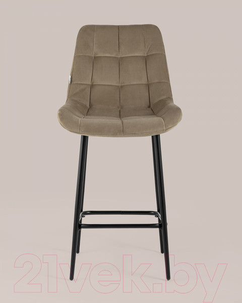 Изображение товара Стул барный Stool Group Флекс / AV 405-N07-08(PP) (велюр капучино)